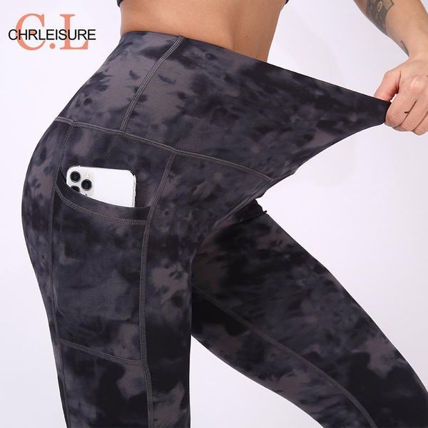 women's leggings chrleisure tie dye women fitness high waist legging-femme sports gym skinny push up stretchy pants, Black
women's leggings chrleisure tie dye women fitness high waist legging-femme sports gym skinny push up stretchy pants, Black