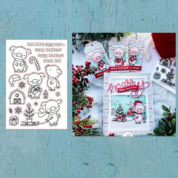 painting supplies cute pigs 11*16 clear stamp and metal cutting dies seal for diy die scrapbooking po card making decoration
painting supplies cute pigs 11*16 clear stamp and metal cutting dies seal for diy die scrapbooking po card making decoration