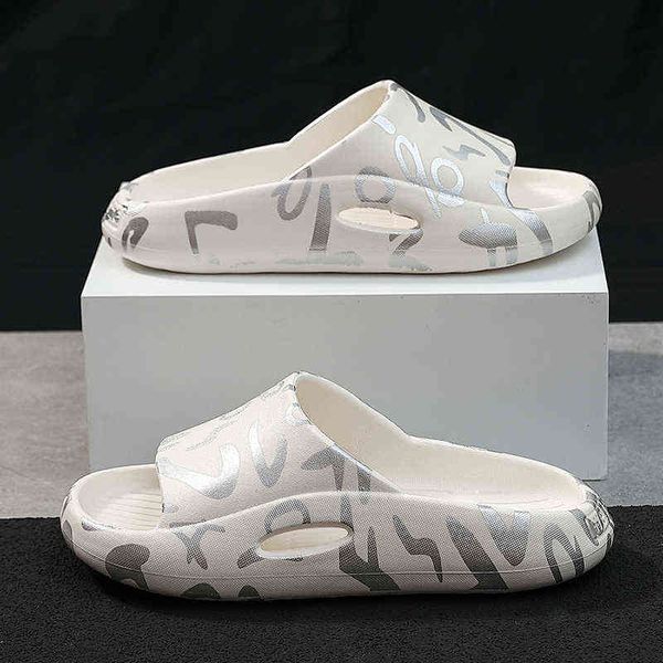 men's and women's summer sports shoes, graffiti flip flops, thick coat, luxury anti-skid, couple beach shoes, Black
men's and women's summer sports shoes, graffiti flip flops, thick coat, luxury anti-skid, couple beach shoes, Black