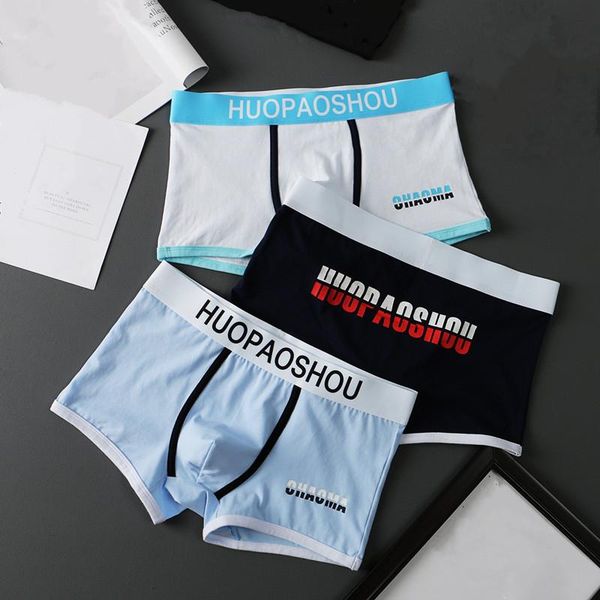 underpants soft breathable man cotton panties stripe letter printed elastic underpant large size boyshorts sports underwear boxer briefs, Black;white
underpants soft breathable man cotton panties stripe letter printed elastic underpant large size boyshorts sports underwear boxer briefs, Black;white
