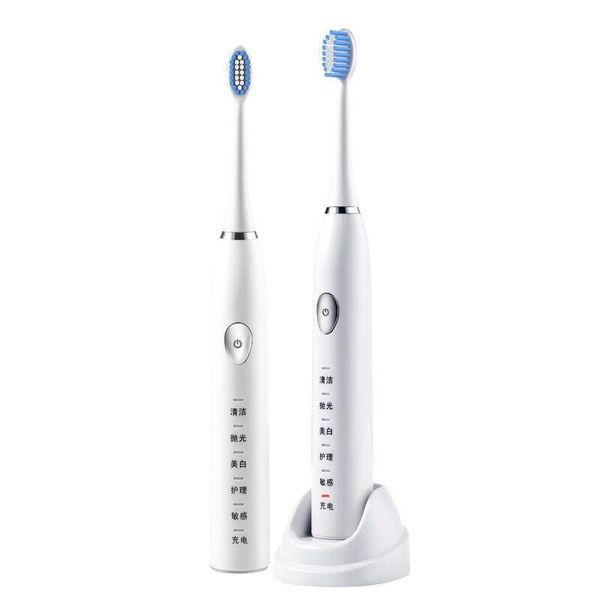 smart electric toothbrush rechargeable 5-speed ultrasonic waterproof sonic soft hair adult
smart electric toothbrush rechargeable 5-speed ultrasonic waterproof sonic soft hair adult