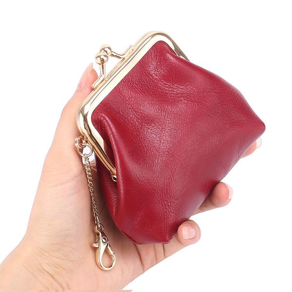 women short organizer wallet solid color hasp mini wallets womens bags wholesale credit card genuine leather black/red/grey qx30, Red;black
women short organizer wallet solid color hasp mini wallets womens bags wholesale credit card genuine leather black/red/grey qx30, Red;black