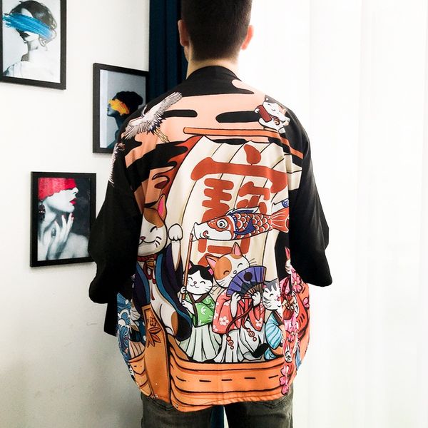 geisha kimono harajuku japanese male kimono cardigan cosplay japanese streetwear yukata male haori obi mens kimono 2031, Red
geisha kimono harajuku japanese male kimono cardigan cosplay japanese streetwear yukata male haori obi mens kimono 2031, Red