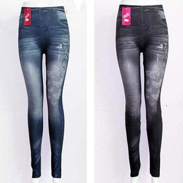 women's leggings slim women butterfly printing leggin skinny jeans legging female casual denim, Black
women's leggings slim women butterfly printing leggin skinny jeans legging female casual denim, Black