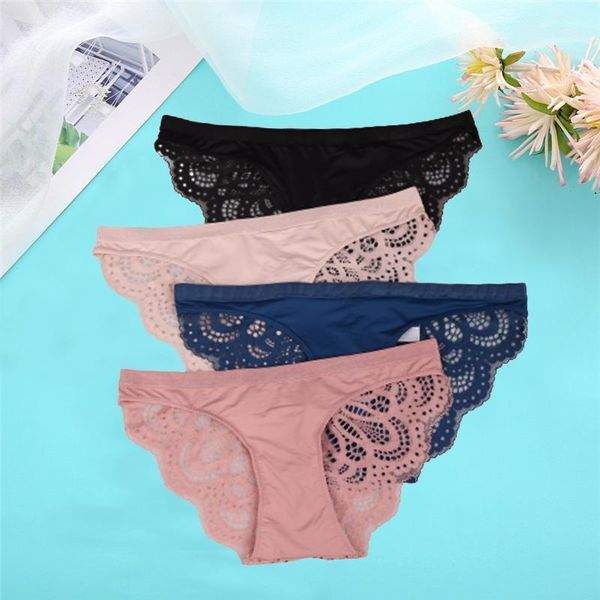 comsoft cotton women underwear panties solid color lace briefs hollow plus size xxxl female lingerie women's, Black;pink
comsoft cotton women underwear panties solid color lace briefs hollow plus size xxxl female lingerie women's, Black;pink