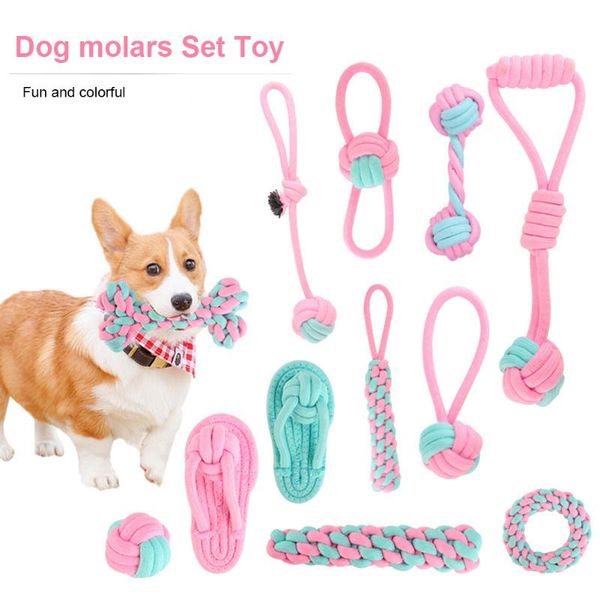 small animal supplies dog toy pet powder blue cotton rope knot toys combination bite molar interaction puppy teething
small animal supplies dog toy pet powder blue cotton rope knot toys combination bite molar interaction puppy teething