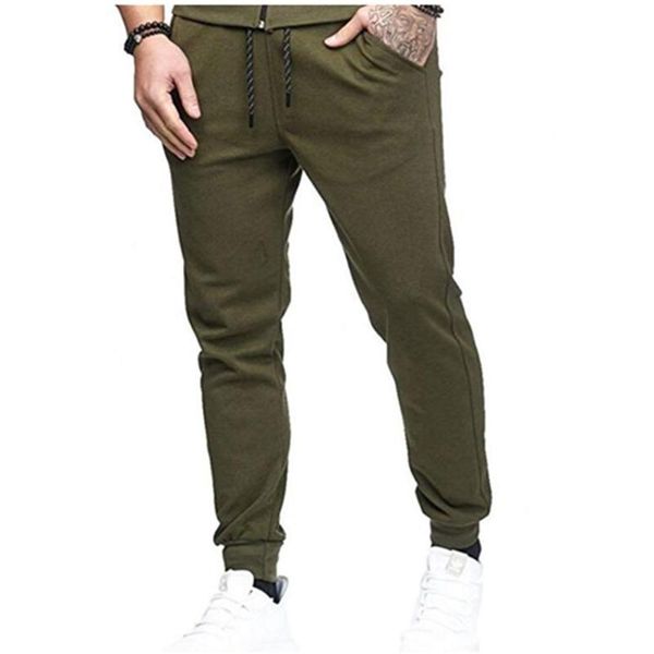 men's pants 2021 spring and autumn solid color slim sports foreign trade cotton casual fitness trousers male, Black
men's pants 2021 spring and autumn solid color slim sports foreign trade cotton casual fitness trousers male, Black