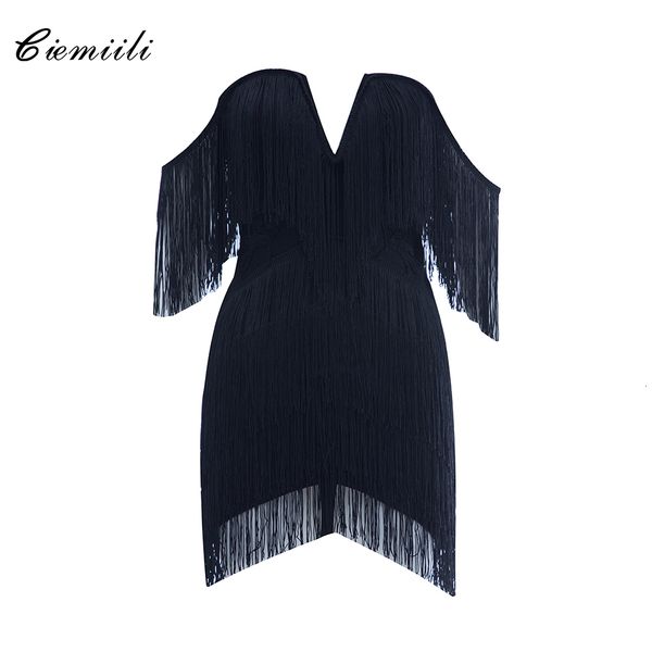 dresses tassel fashion above knee off shoulder bodycon 2021 bandage women nightclub mini vestidos celebrity v neck es, Black;gray
dresses tassel fashion above knee off shoulder bodycon 2021 bandage women nightclub mini vestidos celebrity v neck es, Black;gray