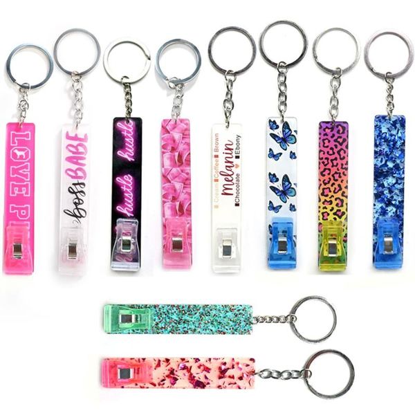 keychains 1pc multifunctional long nails puller keychain acrylic card grabber key chain social distancing touchless tool, Silver
keychains 1pc multifunctional long nails puller keychain acrylic card grabber key chain social distancing touchless tool, Silver