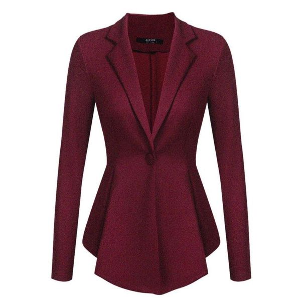 women's suits & blazers women lapel one button solid slim fit irregular no spring, autumn casual casual, office blazer long sleeve, White;black
women's suits & blazers women lapel one button solid slim fit irregular no spring, autumn casual casual, office blazer long sleeve, White;black