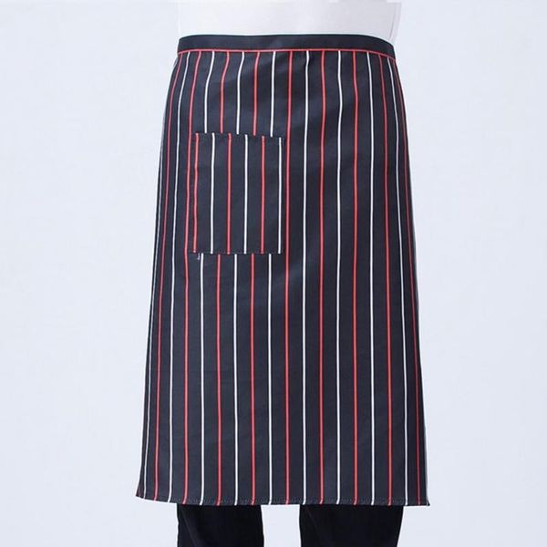aprons striped plaid half-length short waist apron with pocket catering chef waiter bar
aprons striped plaid half-length short waist apron with pocket catering chef waiter bar