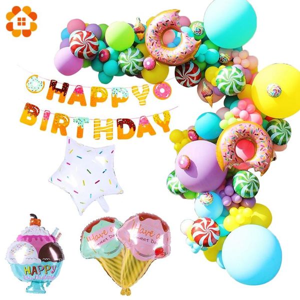 party decoration pink donut candy ice cream popcorn aluminum foil balloon baby gift happy birthday inflatable helium sweet kid toy
party decoration pink donut candy ice cream popcorn aluminum foil balloon baby gift happy birthday inflatable helium sweet kid toy