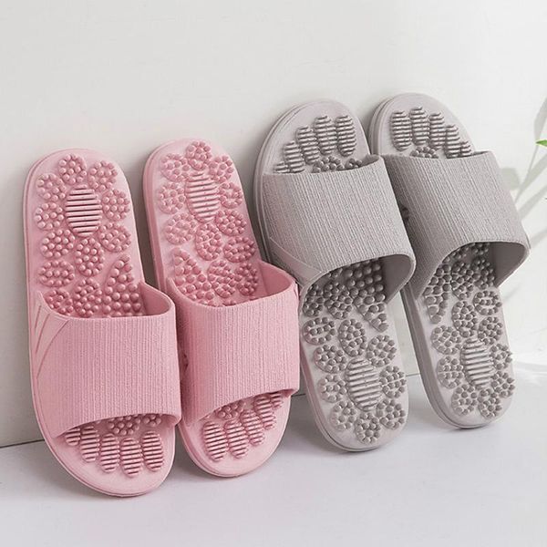 summer slippers 2021 indoor non-slip massage shoes solid soft bottom couple home sandals men point, Black
summer slippers 2021 indoor non-slip massage shoes solid soft bottom couple home sandals men point, Black