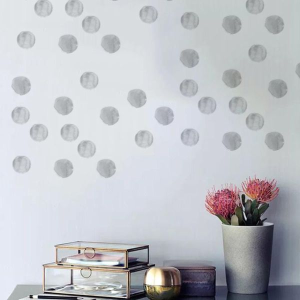 sets of 36pcs round wall srickers self-adhesive wallpaper background decals for living room bedroom decor (grey) stickers
sets of 36pcs round wall srickers self-adhesive wallpaper background decals for living room bedroom decor (grey) stickers