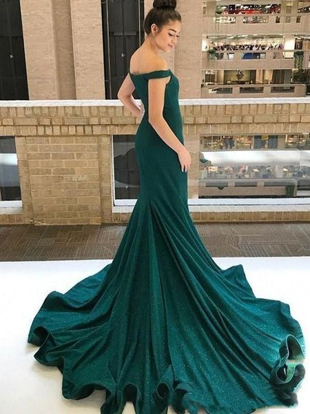 arabic dark green sequined mermaid evening dresses off the shoulder ruched floor length prom party dress, Black;red
arabic dark green sequined mermaid evening dresses off the shoulder ruched floor length prom party dress, Black;red