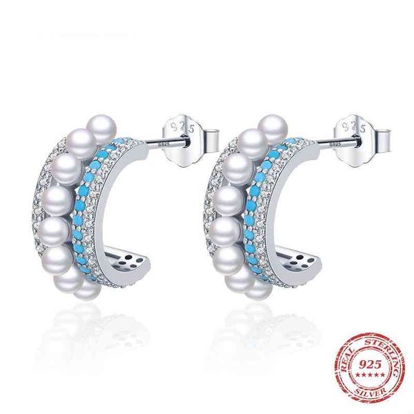 modian luxury turquoise ear studs real 925 sterling silver pearl charm female sparkling stud earrings for women brand jewelry, Golden
modian luxury turquoise ear studs real 925 sterling silver pearl charm female sparkling stud earrings for women brand jewelry, Golden