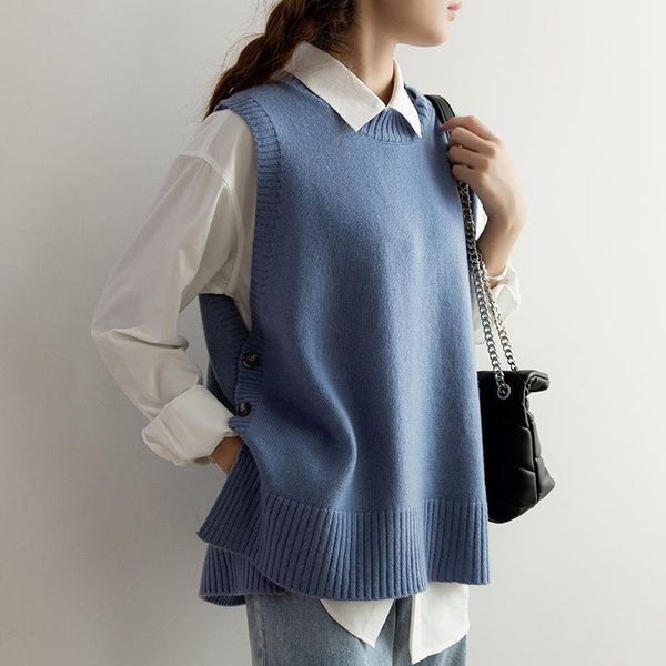 autumn winter 100% cashmere sweater vest women sleeveless o-neck knitted female solid color casual tank oversized pullovers women's sw, White;black
autumn winter 100% cashmere sweater vest women sleeveless o-neck knitted female solid color casual tank oversized pullovers women's sw, White;black