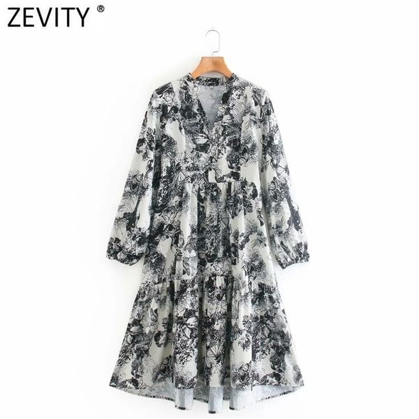 women vintage v neck ink painting butterfly printing casual shirt dress female chic pleat ruffles vestido ds4751 210420, Black;gray
women vintage v neck ink painting butterfly printing casual shirt dress female chic pleat ruffles vestido ds4751 210420, Black;gray