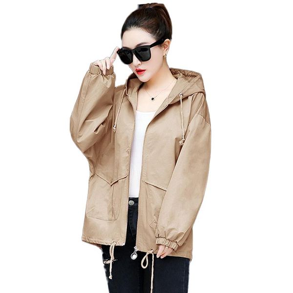 women's trench coats fashion long for women 2021 spring autumn windbreaker outerwear female hooded loose large size nw1029, Tan;black
women's trench coats fashion long for women 2021 spring autumn windbreaker outerwear female hooded loose large size nw1029, Tan;black
