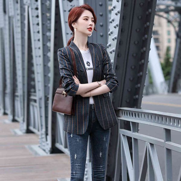 suit suit mode career design business blazer women's pink dark blue jacket stripe a button drop coats for lady in office wear s-4xl, White;black
suit suit mode career design business blazer women's pink dark blue jacket stripe a button drop coats for lady in office wear s-4xl, White;black