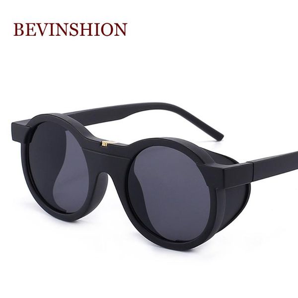 sunglasses 2021 arrival steampunk men sun glasses women punk style round frame oversized big vintage, White;black
sunglasses 2021 arrival steampunk men sun glasses women punk style round frame oversized big vintage, White;black