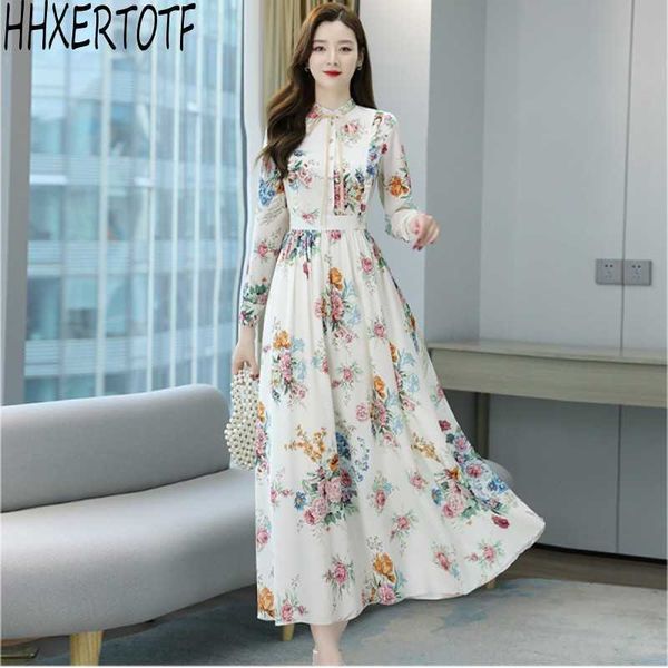 spring summer arrival elegant stand collar long sleeve printed chiffon dress 210531, Black;gray
spring summer arrival elegant stand collar long sleeve printed chiffon dress 210531, Black;gray