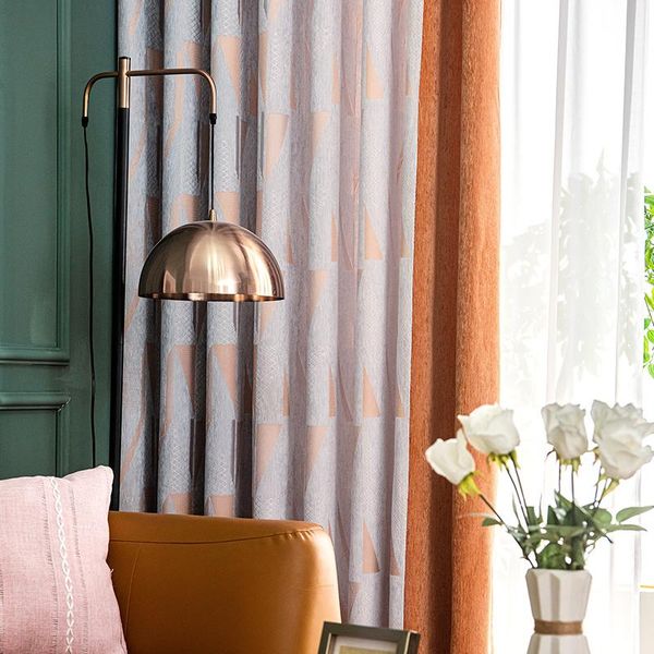 custom curtain nordic livingroom simplicity chenille jacquard splicing shading bedroom thick blackout drape m889 & drapes
custom curtain nordic livingroom simplicity chenille jacquard splicing shading bedroom thick blackout drape m889 & drapes