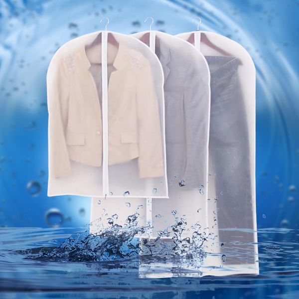 clothing & wardrobe storage 6pcsset covers clear suit bag moisture waterproof moth proof garment bags breathable zipper dust cover
clothing & wardrobe storage 6pcsset covers clear suit bag moisture waterproof moth proof garment bags breathable zipper dust cover