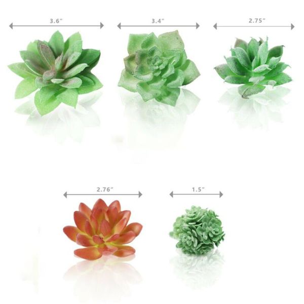 home artificial succulents garden decoration decor gifts 11pcs decorative flowers & wreaths
home artificial succulents garden decoration decor gifts 11pcs decorative flowers & wreaths