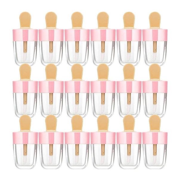 storage bottles & jars 20pcs clear ice cream lip gloss tube empty mini container diy refillable cosmetic bottle for lipstick
storage bottles & jars 20pcs clear ice cream lip gloss tube empty mini container diy refillable cosmetic bottle for lipstick