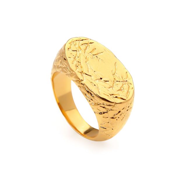 new arrival 3d effect trendy oval shape 18k pure gold rings for women ladies finger ring jewelry accessories party gift friends wedding enga
new arrival 3d effect trendy oval shape 18k pure gold rings for women ladies finger ring jewelry accessories party gift friends wedding enga