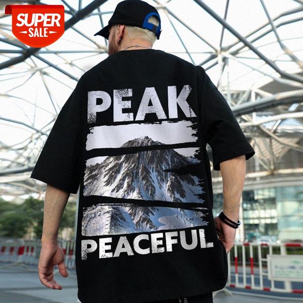 european and american ins national tide summer short-sleeved t-shirt men's loose large size oversize trend fat guy half-sleeved #zg6m, White;black
european and american ins national tide summer short-sleeved t-shirt men's loose large size oversize trend fat guy half-sleeved #zg6m, White;black