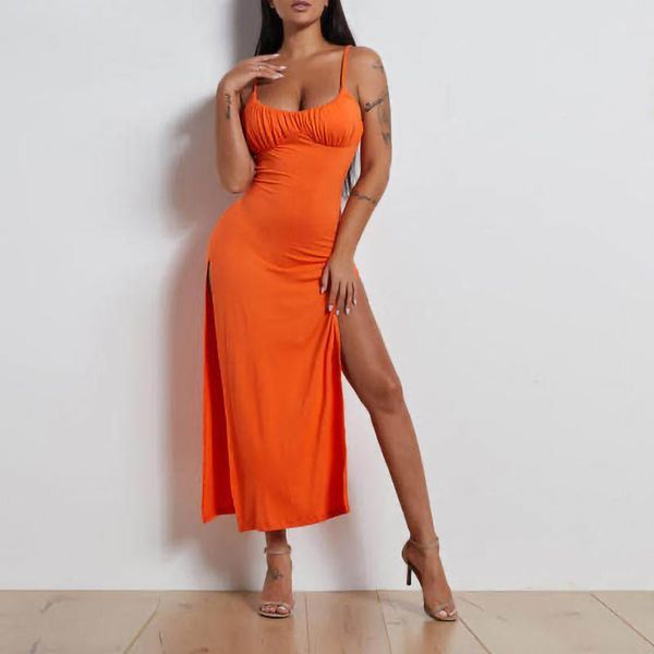 casual dresses women's dress western style oversize indie 2021 spring summer african fashion simple designer split fork orange club, Black;gray
casual dresses women's dress western style oversize indie 2021 spring summer african fashion simple designer split fork orange club, Black;gray