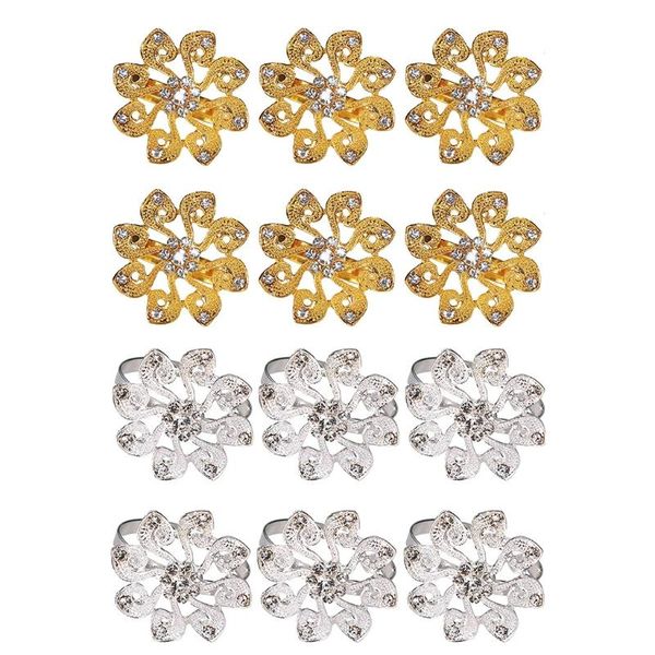 napkin rings 652a 6pcs metal flower ring holder serviette buckles for wedding party holiday
napkin rings 652a 6pcs metal flower ring holder serviette buckles for wedding party holiday