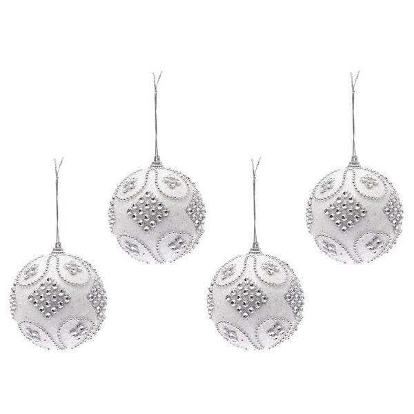 party decoration 4pcs delicate tree balls scene layout adornments christmas decorations 
party decoration 4pcs delicate tree balls scene layout adornments christmas decorations