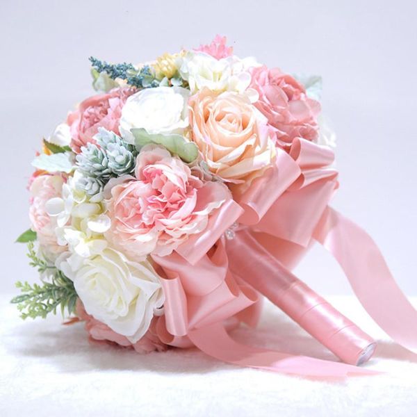 decorative flowers & wreaths pink series imitation flower bouquet wedding live prop bride bridesmaid artificial holding
decorative flowers & wreaths pink series imitation flower bouquet wedding live prop bride bridesmaid artificial holding