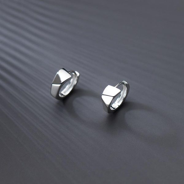 hoop & huggie 13mm*6mm authentic real 100% 925 sterling silver polygon facet-cut geometric ear-bone earrings c-g9601, Golden;silver
hoop & huggie 13mm*6mm authentic real 100% 925 sterling silver polygon facet-cut geometric ear-bone earrings c-g9601, Golden;silver