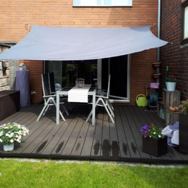 shade 2.5*2.5m waterproof awning sunshade sun sail for outdoor garden beach camping patio pool canopy tent shelter
shade 2.5*2.5m waterproof awning sunshade sun sail for outdoor garden beach camping patio pool canopy tent shelter