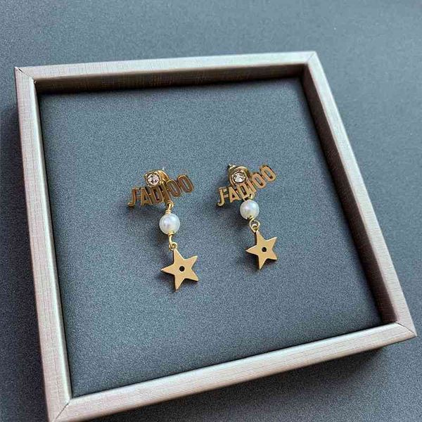 75% off outlet online 2021 new family pearl five pointed star letter women's simple versatile asymmetric earrings gtga, Golden
75% off outlet online 2021 new family pearl five pointed star letter women's simple versatile asymmetric earrings gtga, Golden