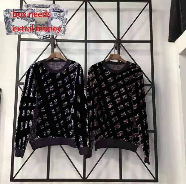 fashion mens 2021 sweaters women classic leisure sweatshirts letter pattern print knitted round neck couple sweater quality, White;black
fashion mens 2021 sweaters women classic leisure sweatshirts letter pattern print knitted round neck couple sweater quality, White;black
