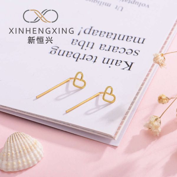 new hengxing e0529 s925 silver art small line love hook ear hanging lady simple earrings, Black
new hengxing e0529 s925 silver art small line love hook ear hanging lady simple earrings, Black