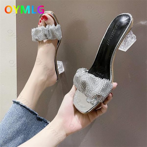 slippers shoes casual square heel glitter slides women luxury jelly 2021soft fashion pu crystal oymlg house zapatillas casa, Black
slippers shoes casual square heel glitter slides women luxury jelly 2021soft fashion pu crystal oymlg house zapatillas casa, Black