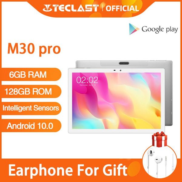 teclast m30 pro android 10 tablet pc 6gb ram 128gb rom 10.1 inch ips 1920x1200 4g call network dual wifi gps sensori intellig
teclast m30 pro android 10 tablet pc 6gb ram 128gb rom 10.1 inch ips 1920x1200 4g call network dual wifi gps sensori intellig