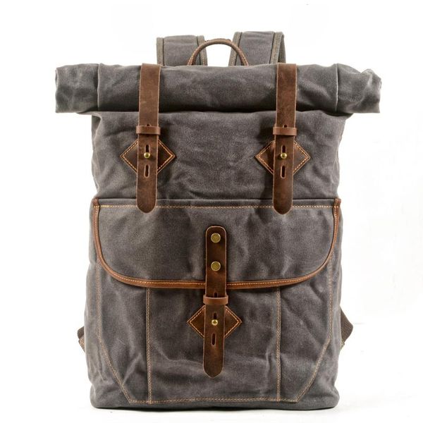 backpack extra large-capacity travel bag male outdoor climbing leisure weekend business trip computer stitching leather
backpack extra large-capacity travel bag male outdoor climbing leisure weekend business trip computer stitching leather