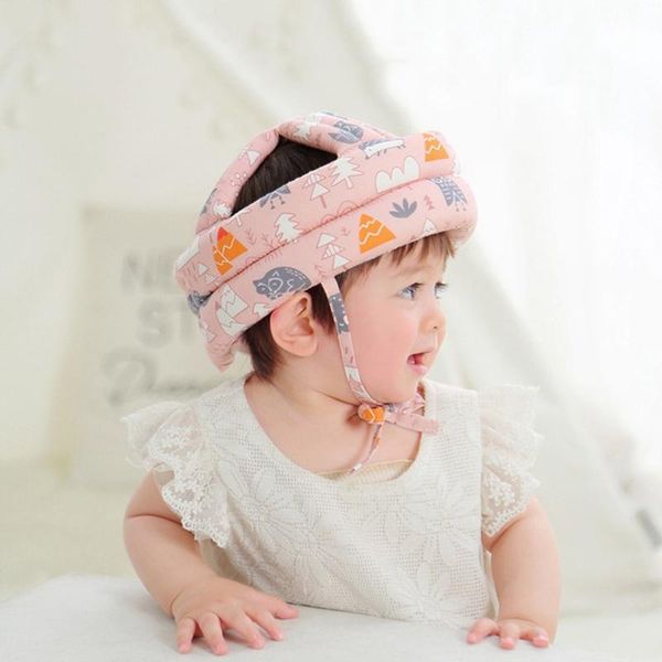 caps & hats baby protective hat infant safety helmet adjustable harnesses cap learn to walk breathable head protection headgear, Yellow
caps & hats baby protective hat infant safety helmet adjustable harnesses cap learn to walk breathable head protection headgear, Yellow