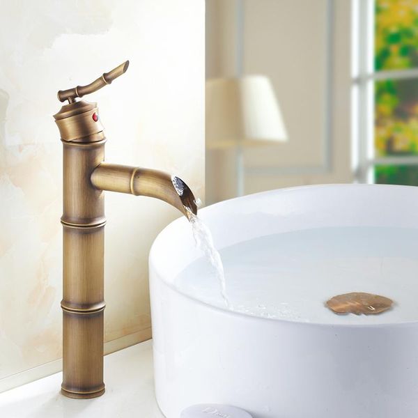 bathroom sink faucets fashion faux bamboo design antique brass finish basin faucet,&cold water single handle mixer tap tp-1094
bathroom sink faucets fashion faux bamboo design antique brass finish basin faucet,&cold water single handle mixer tap tp-1094