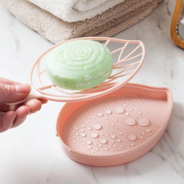soap dishes 3-color leaf-shaped holder non-slip dish toilet shower tray drain rack bathroom gadget supplies
soap dishes 3-color leaf-shaped holder non-slip dish toilet shower tray drain rack bathroom gadget supplies