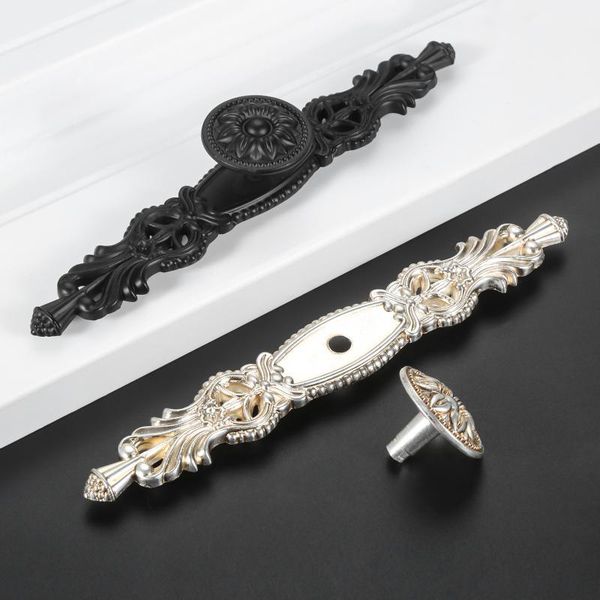 handles & pulls 1 pc antique cabinet drawer knobs european zinc alloy handle furniture hardware for wardrobe cupboard door kitchen
handles & pulls 1 pc antique cabinet drawer knobs european zinc alloy handle furniture hardware for wardrobe cupboard door kitchen