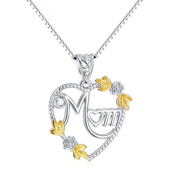 sterling silver color heart mom pendant long chain statement choker necklace for women fashion jewelry mother's day gift necklaces
sterling silver color heart mom pendant long chain statement choker necklace for women fashion jewelry mother's day gift necklaces