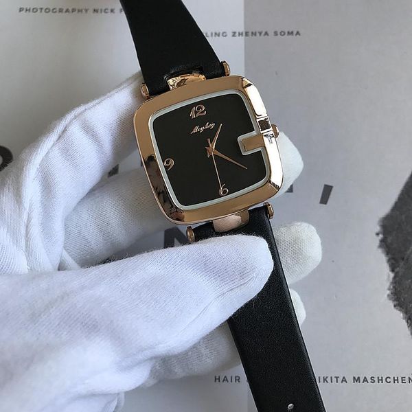 wristwatches women watches square rose gold leather quartz watch ladies wrist clocks zegarek damski relojes para muje, Slivery;brown
wristwatches women watches square rose gold leather quartz watch ladies wrist clocks zegarek damski relojes para muje, Slivery;brown